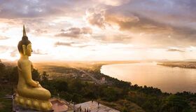 Pakse Buddhist Statue